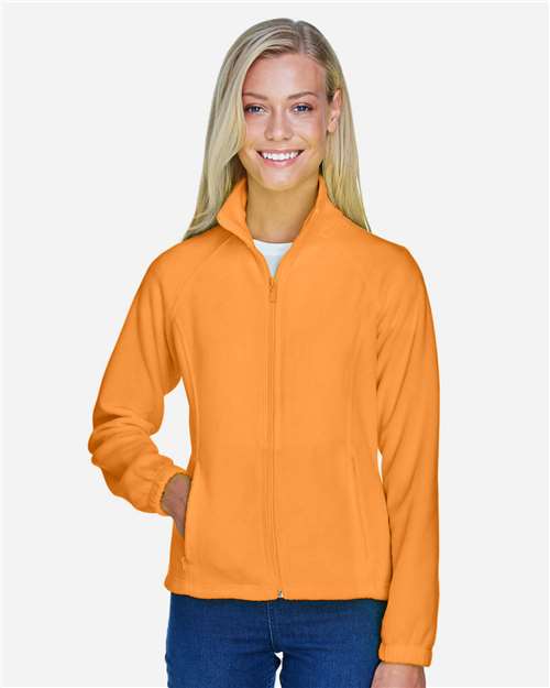 Harriton Ladies' Full-Zip Fleece