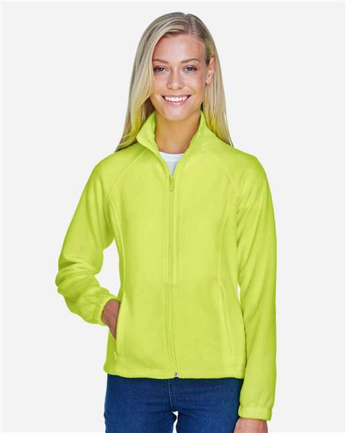 Harriton Ladies' Full-Zip Fleece