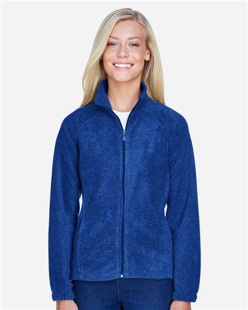 Harriton Ladies' Full-Zip Fleece