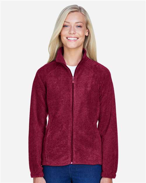 Harriton Ladies' Full-Zip Fleece