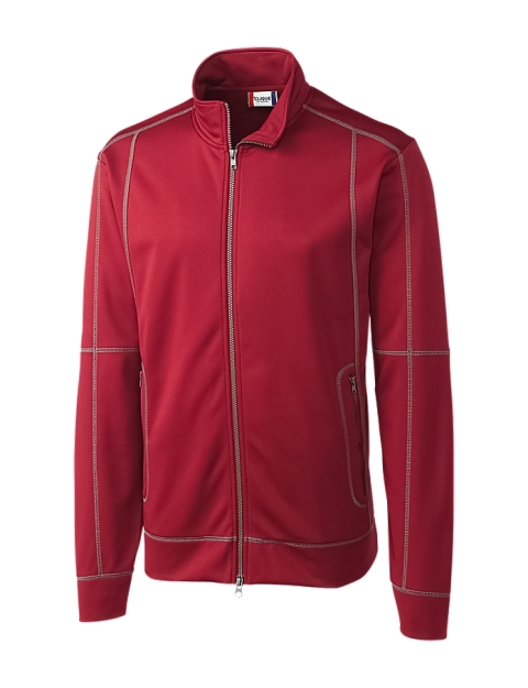 Clique Helsa Mens Full Zip Knit Jacket