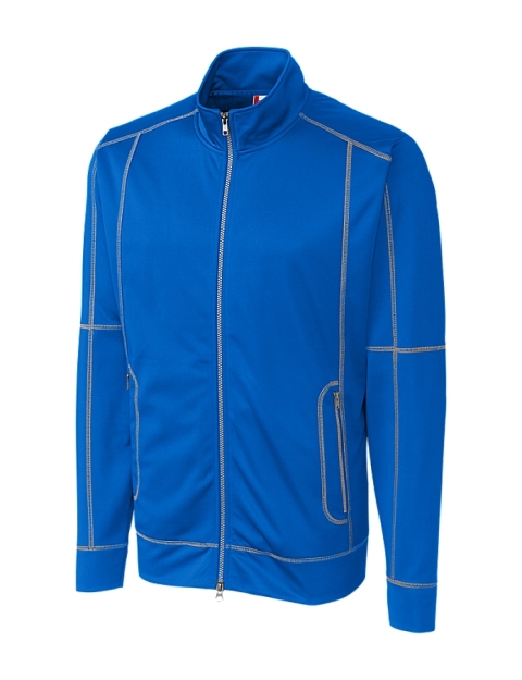 Clique Helsa Mens Full Zip Knit Jacket