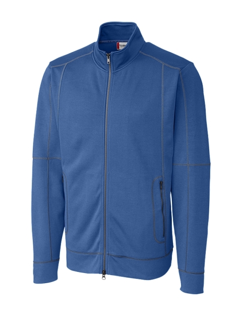 Clique Helsa Mens Full Zip Knit Jacket