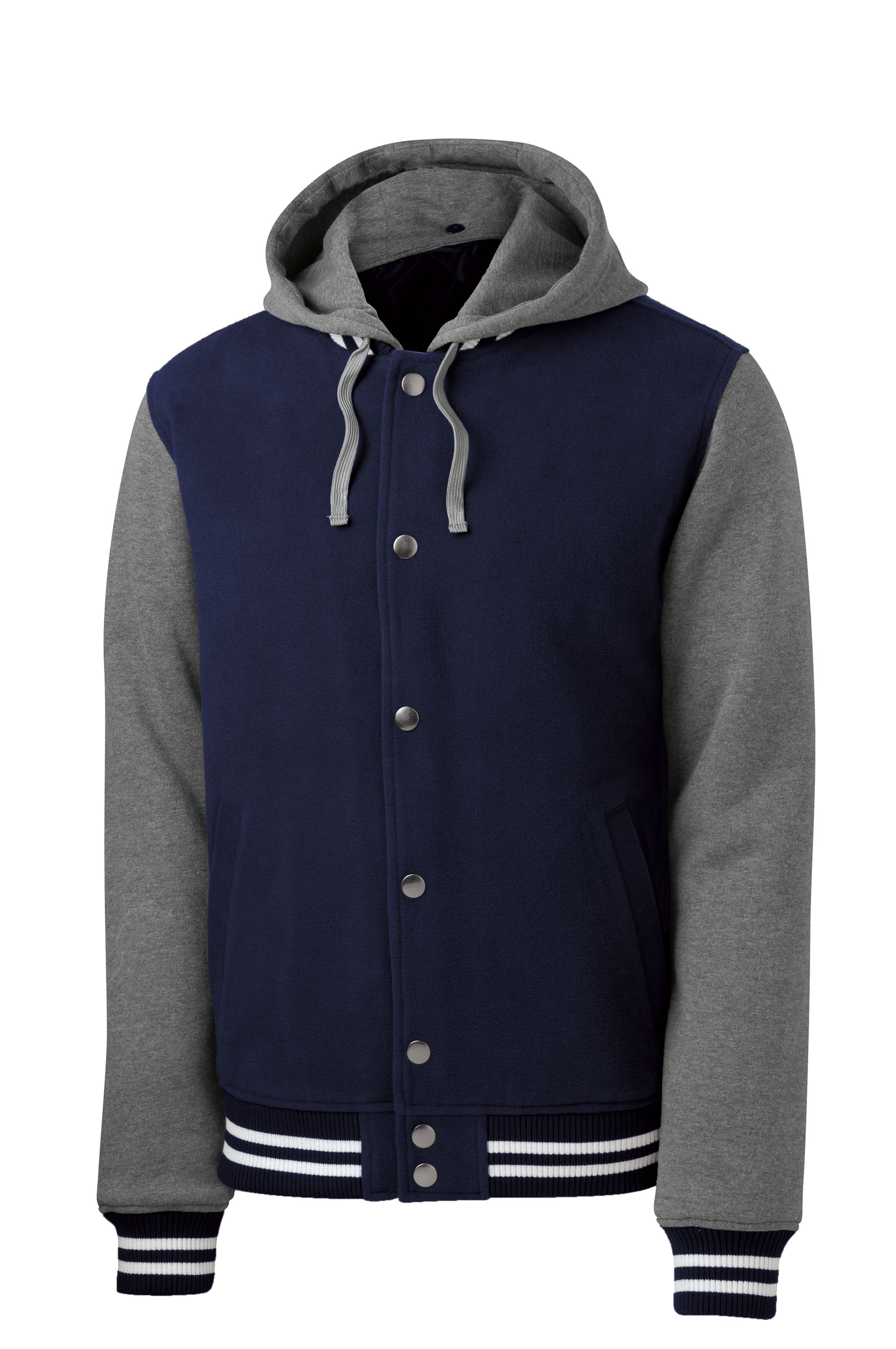 Sport-Tek® Insulated Letterman Jacket