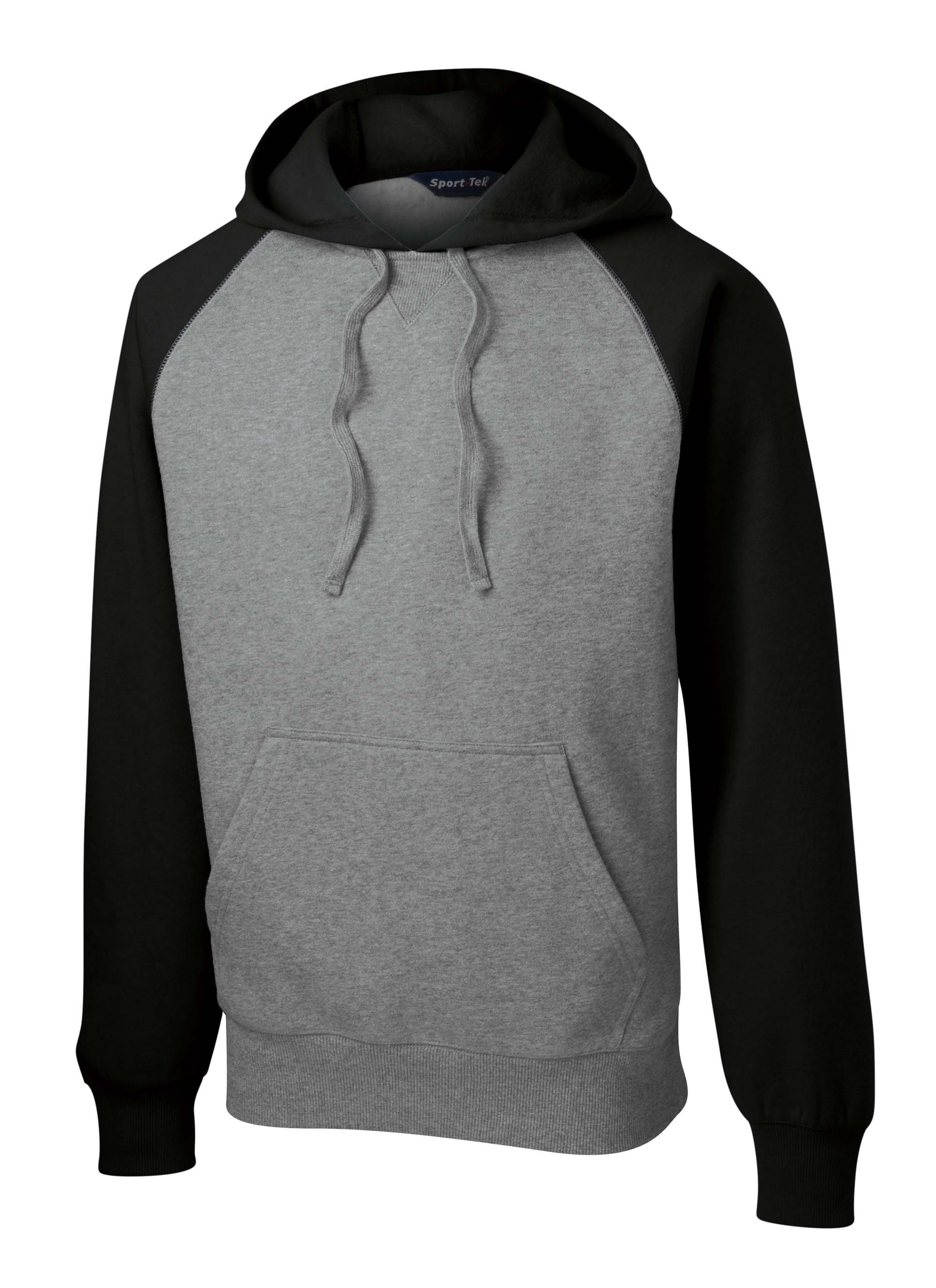 Sport-Tek® Raglan Colorblock Pullover Hooded Sweatshirt
