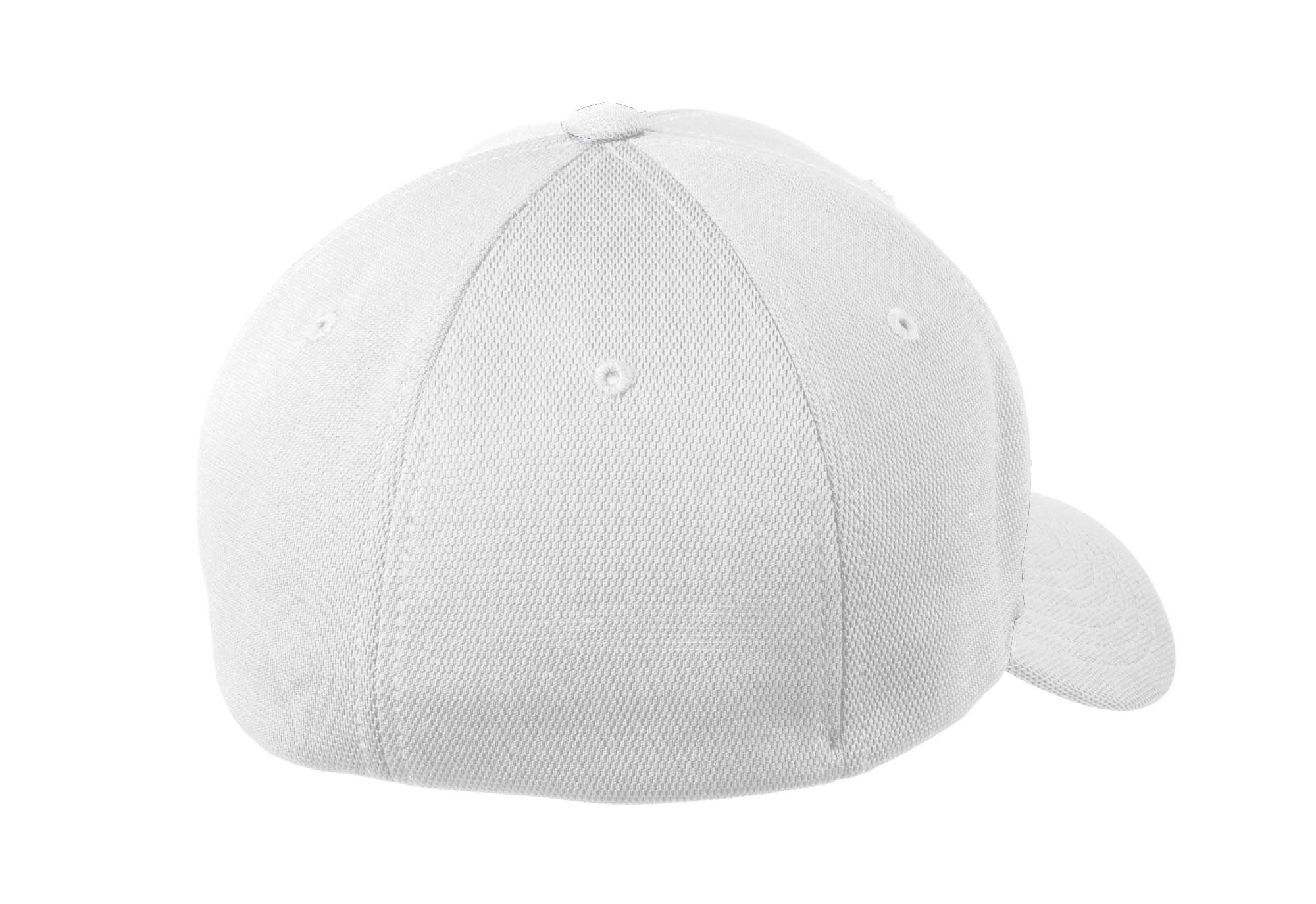Sport-Tek® Flexfit® Cool & Dry Poly Block Mesh Cap