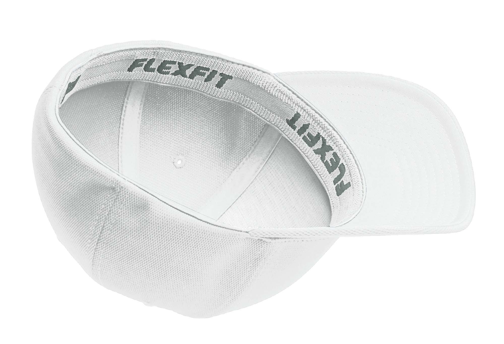 Sport-Tek® Flexfit® Cool & Dry Poly Block Mesh Cap