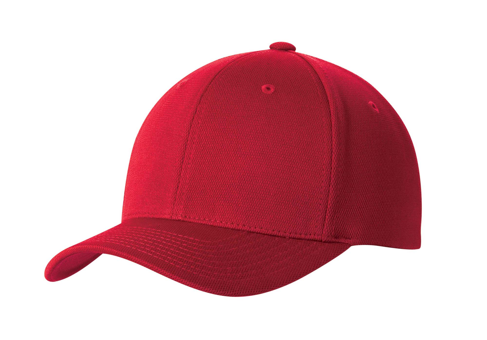 Sport-Tek® Flexfit® Cool & Dry Poly Block Mesh Cap