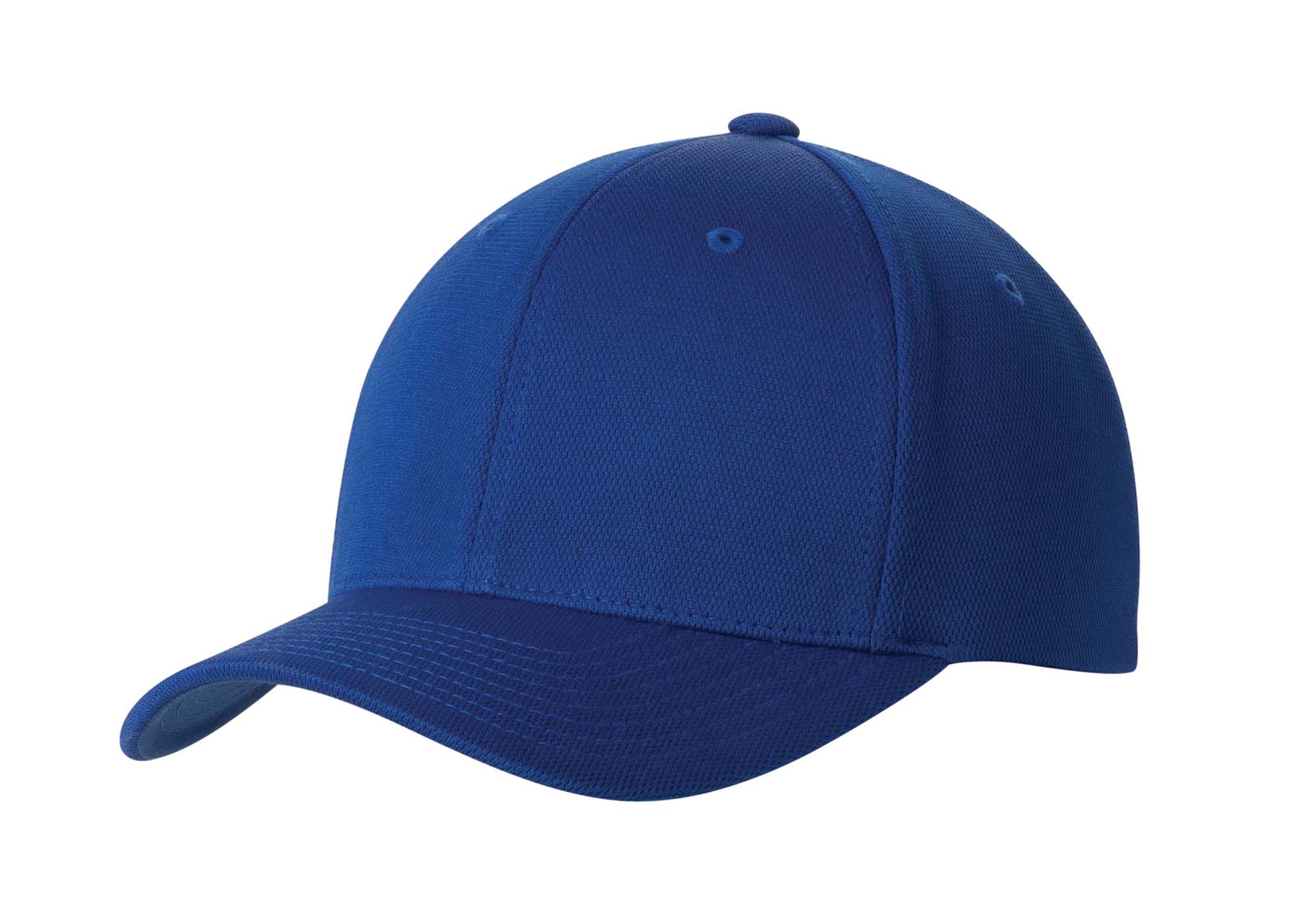 Sport-Tek® Flexfit® Cool & Dry Poly Block Mesh Cap