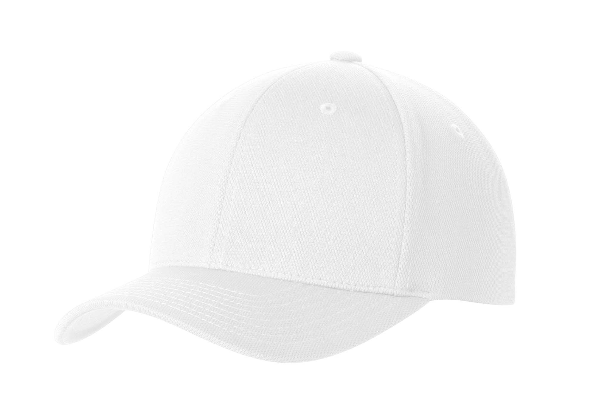 Sport-Tek® Flexfit® Cool & Dry Poly Block Mesh Cap