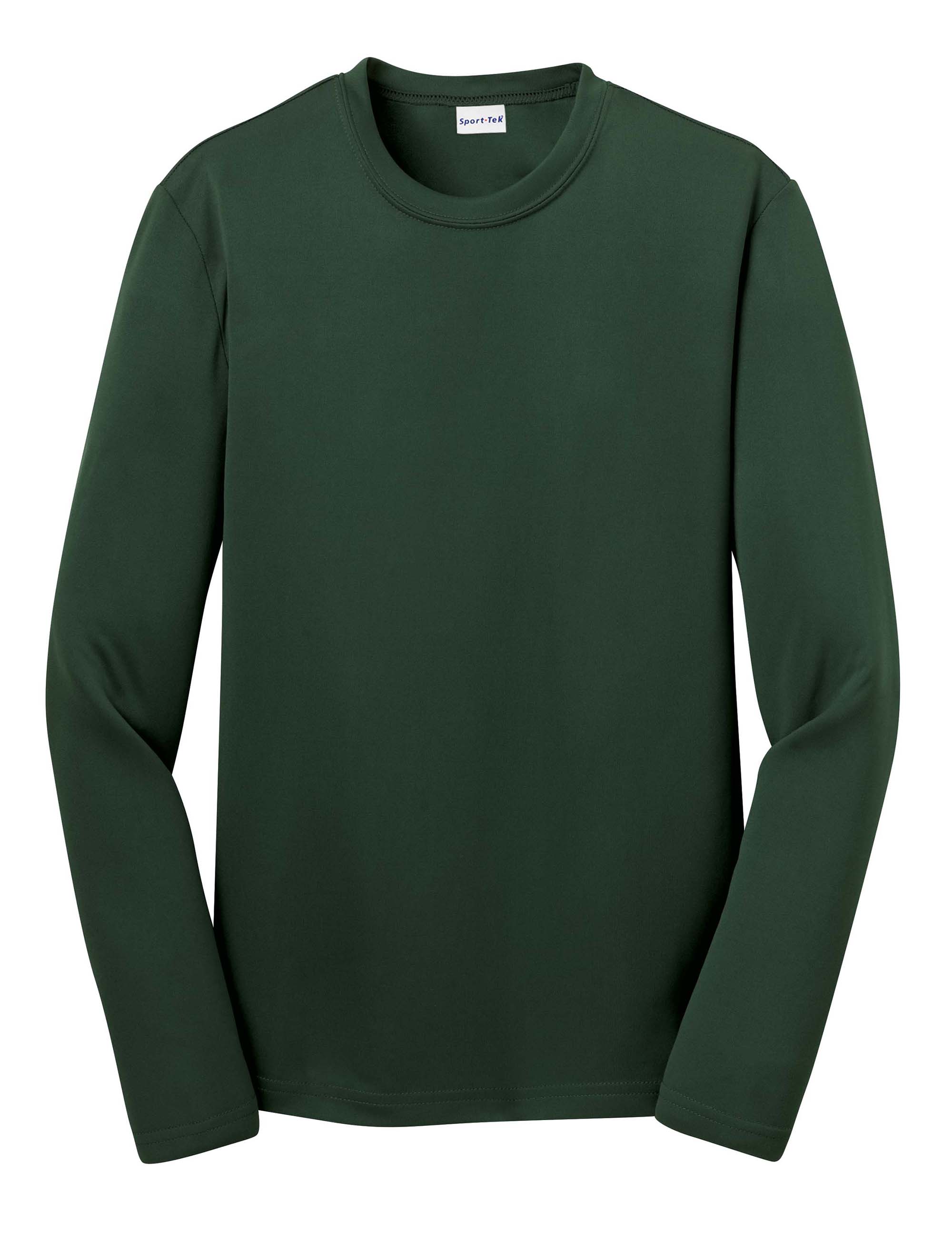 Sport-Tek® Youth Long Sleeve PosiCharge® Competitor™ Tee