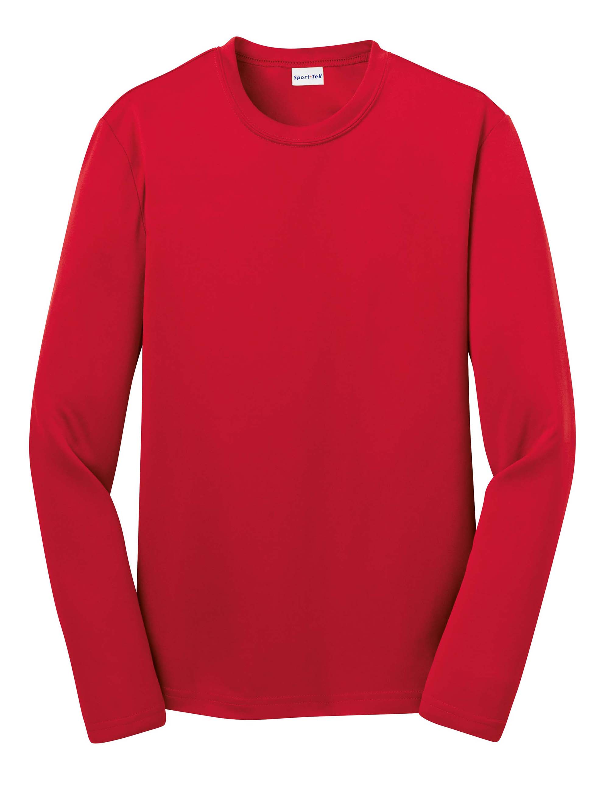 Sport-Tek® Youth Long Sleeve PosiCharge® Competitor™ Tee