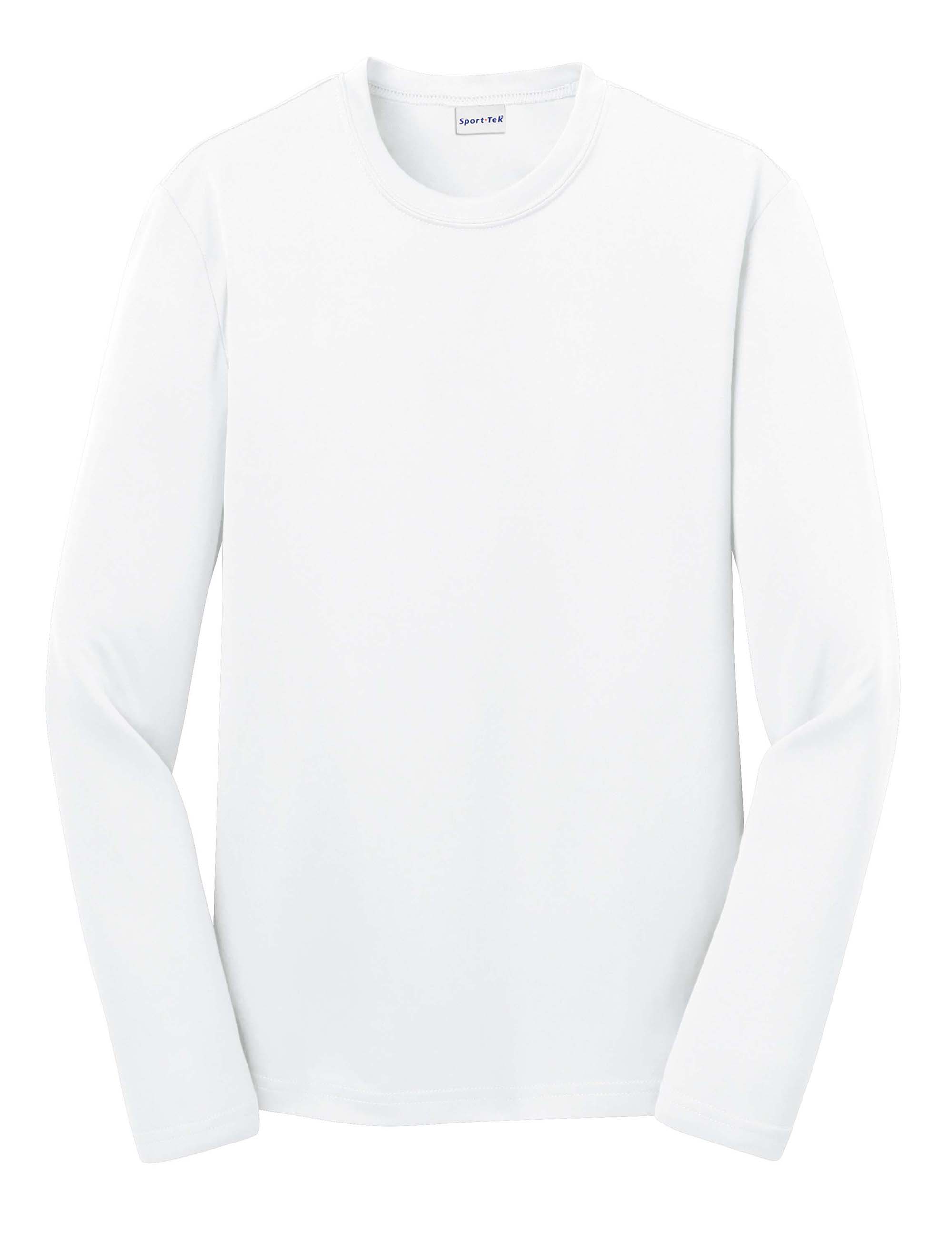 Sport-Tek® Youth Long Sleeve PosiCharge® Competitor™ Tee
