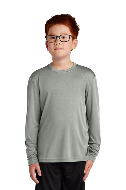 Sport-Tek® Youth Long Sleeve PosiCharge® Competitor™ Tee