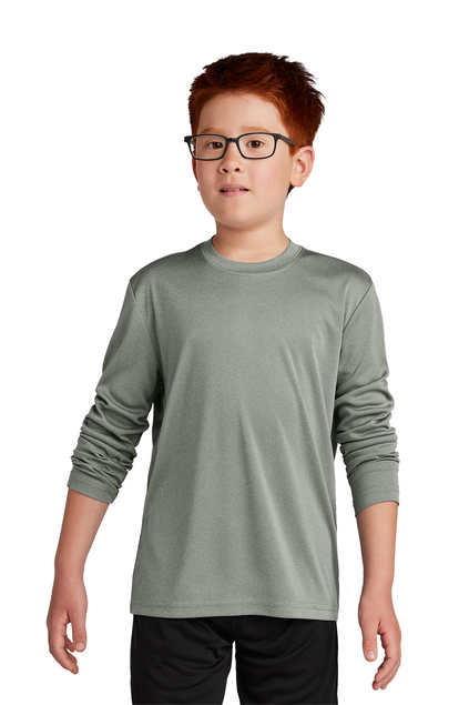 Sport-Tek® Youth Long Sleeve PosiCharge® Competitor™ Tee