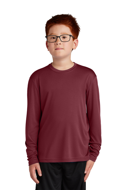 Sport-Tek® Youth Long Sleeve PosiCharge® Competitor™ Tee