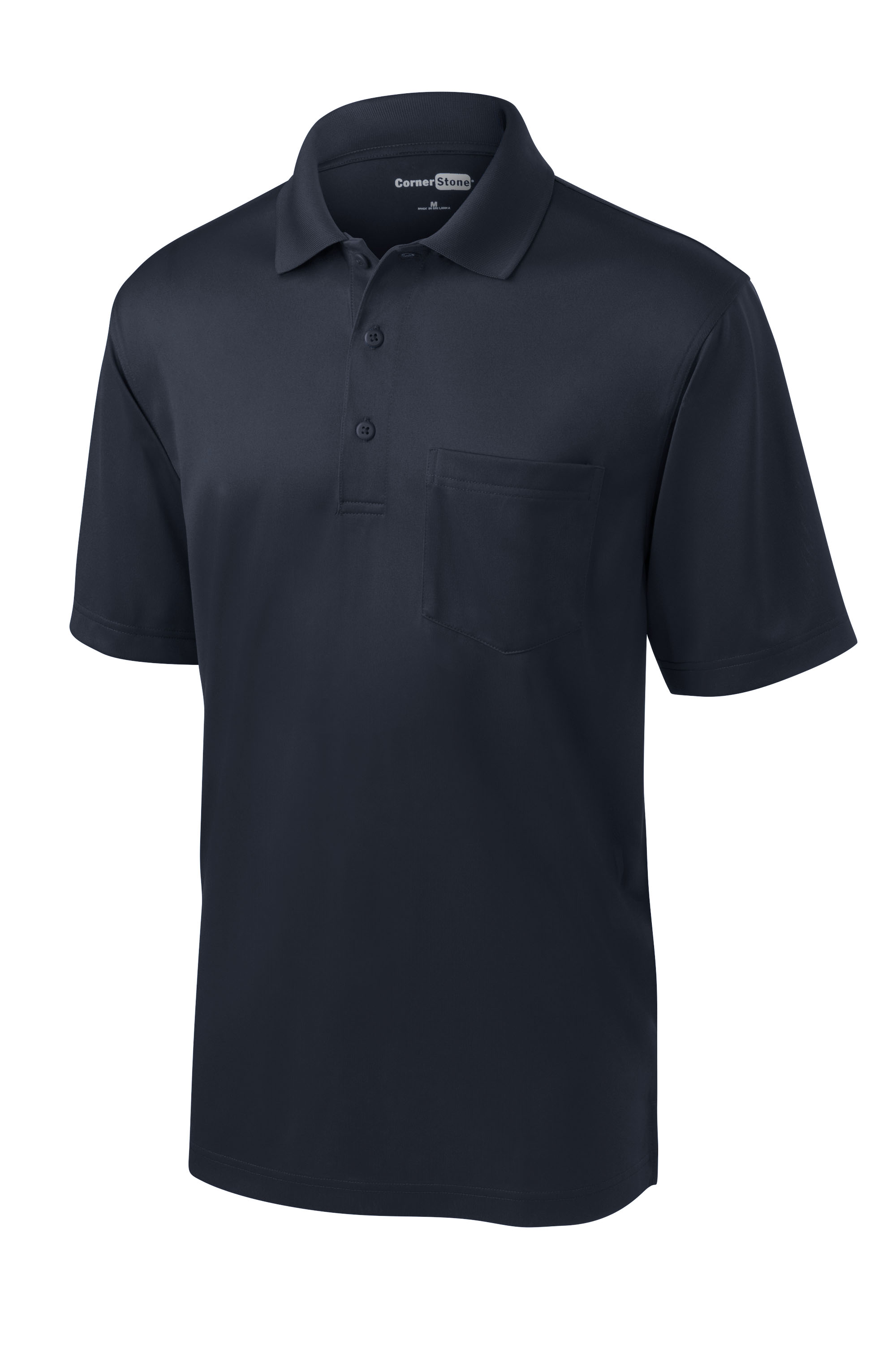 CornerStone® Select Snag-Proof Pocket Polo