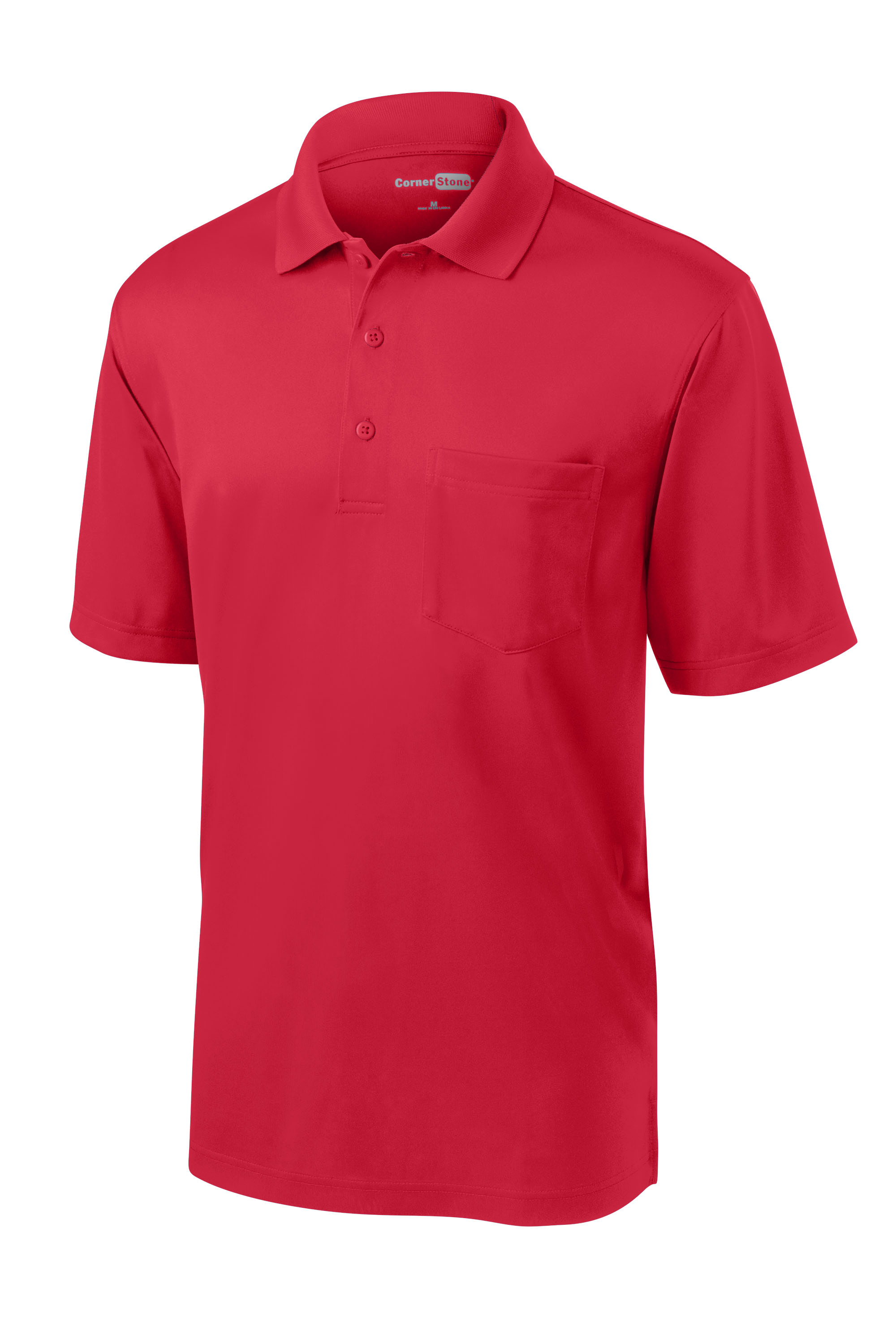 CornerStone® Select Snag-Proof Pocket Polo