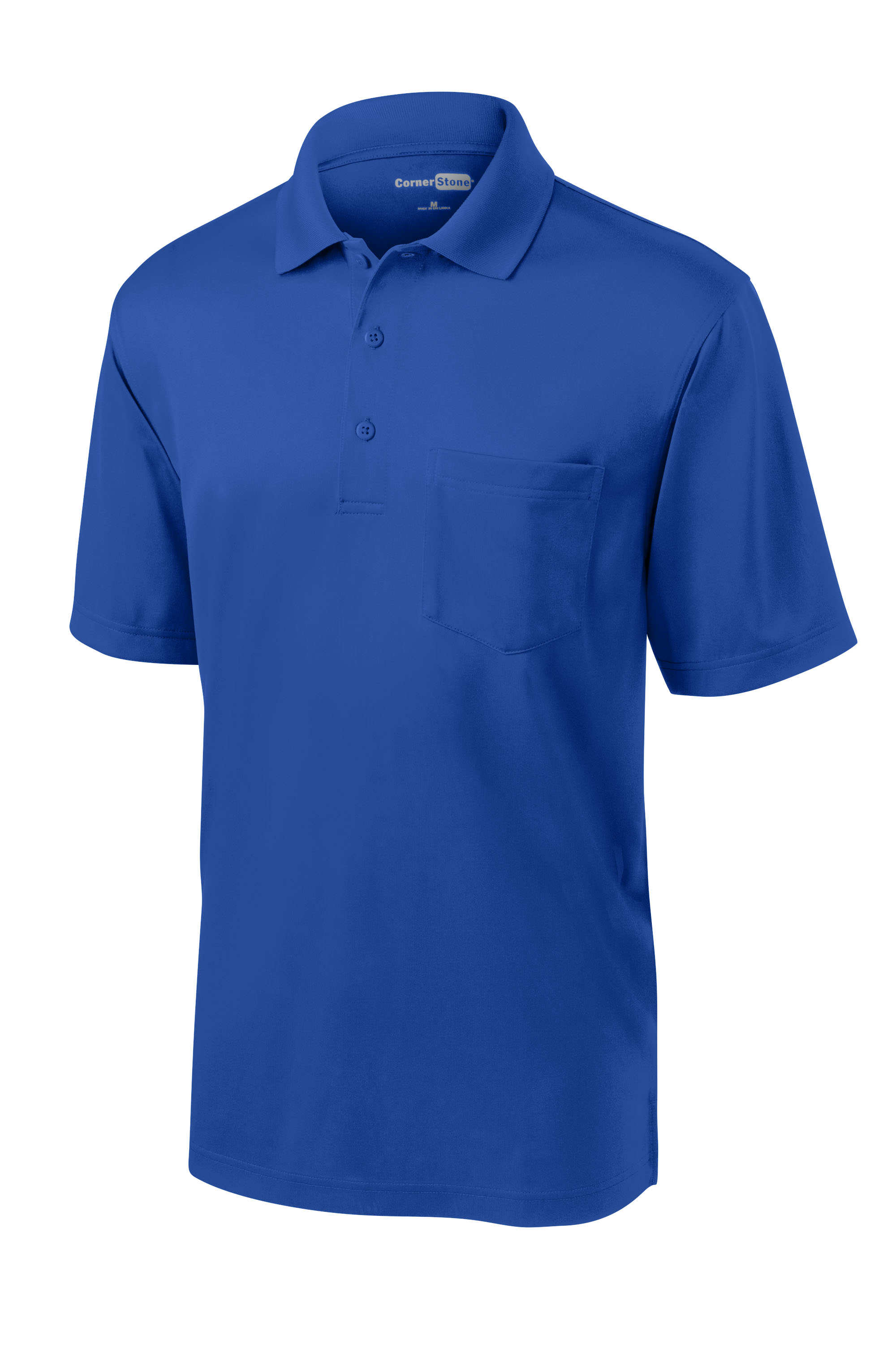 CornerStone® Select Snag-Proof Pocket Polo