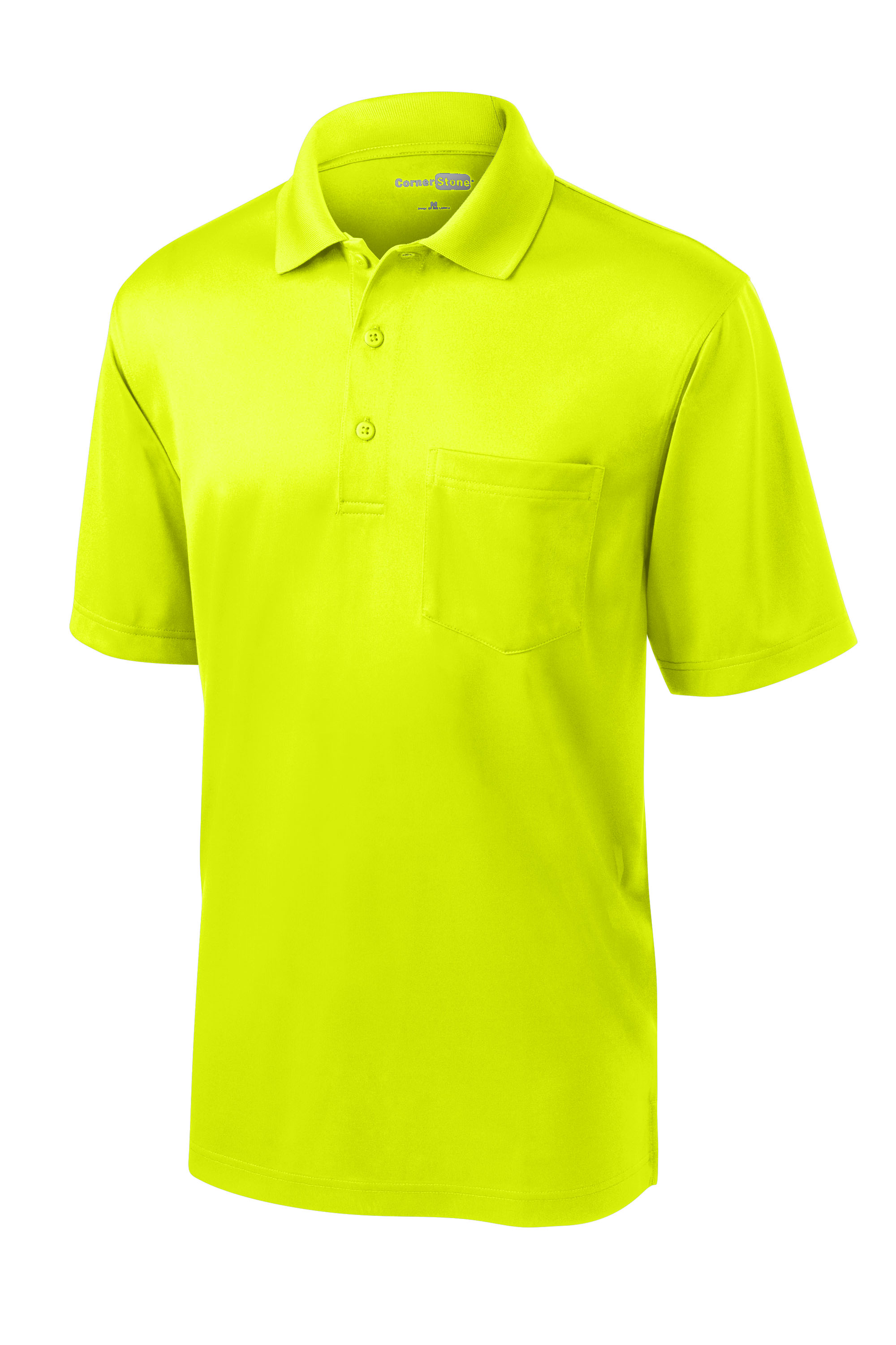CornerStone® Select Snag-Proof Pocket Polo