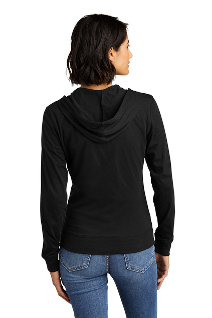 District® Juniors Jersey Full-Zip Hoodie