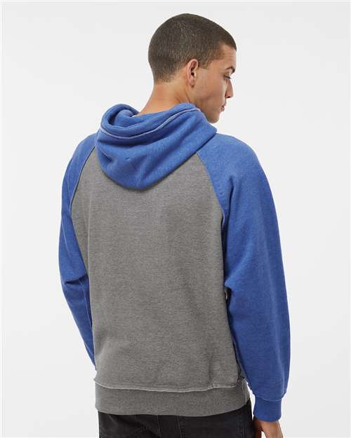 Men's Vintage Heather Hooded Sweatshirt