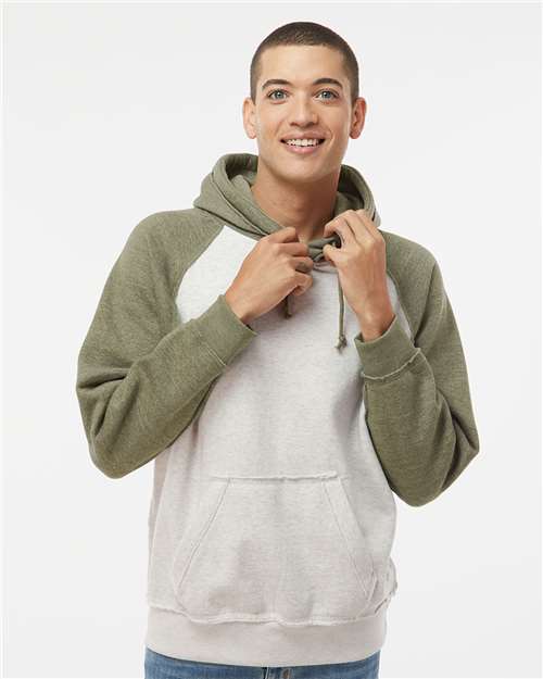 Men's Vintage Heather Hooded Sweatshirt