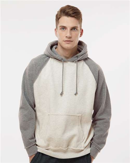 Men's Vintage Heather Hooded Sweatshirt