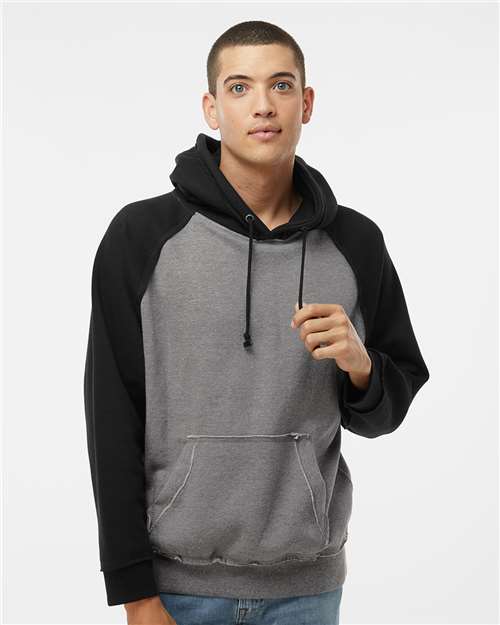 Men's Vintage Heather Hooded Sweatshirt
