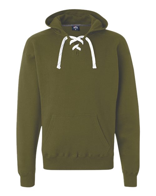 Men's Sport Lace Hooded Sweatshirt