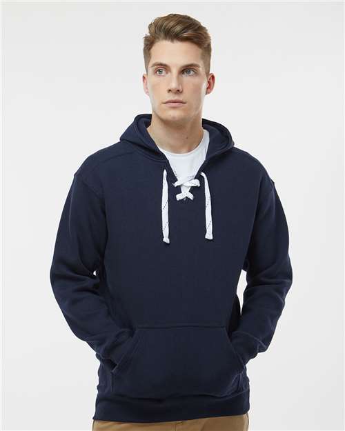 Men's Sport Lace Hooded Sweatshirt