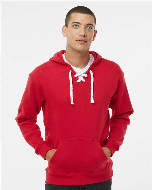 Men's Sport Lace Hooded Sweatshirt