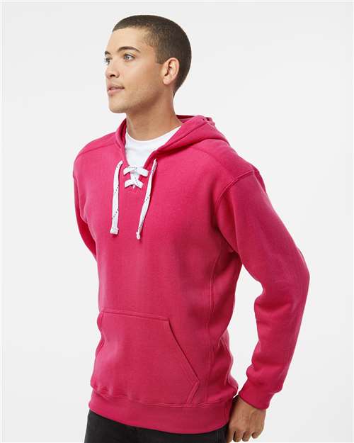 Men's Sport Lace Hooded Sweatshirt