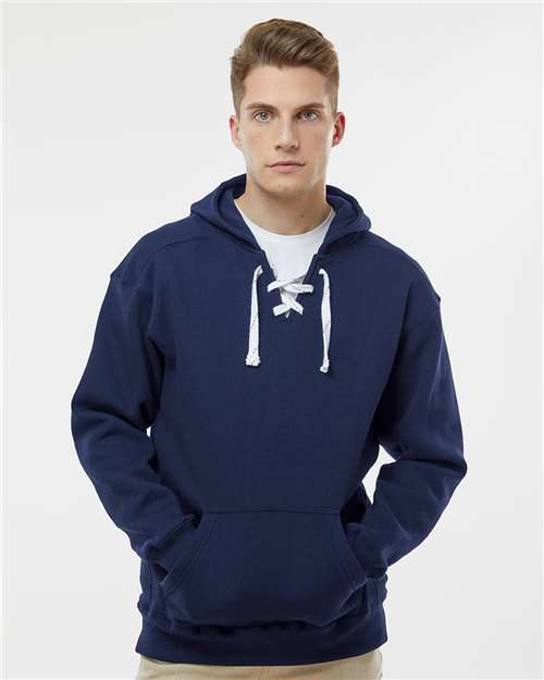 Men's Sport Lace Hooded Sweatshirt