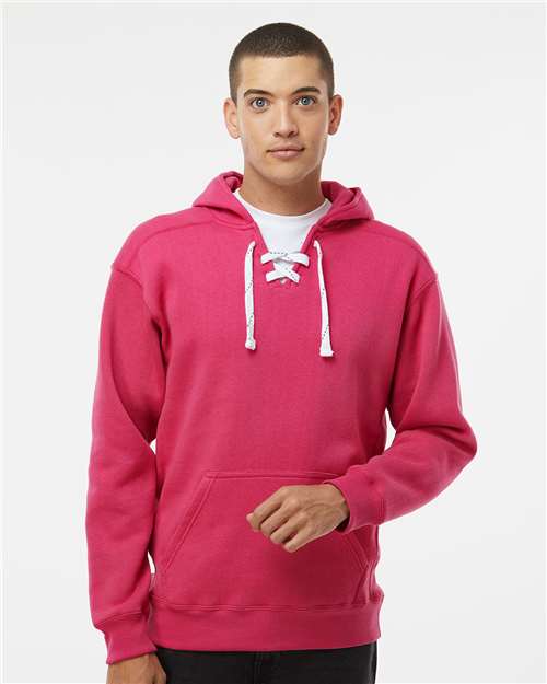 Men's Sport Lace Hooded Sweatshirt