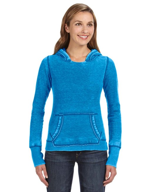 Ladies' Zen Pullover Fleece Hooded Sweatshirt