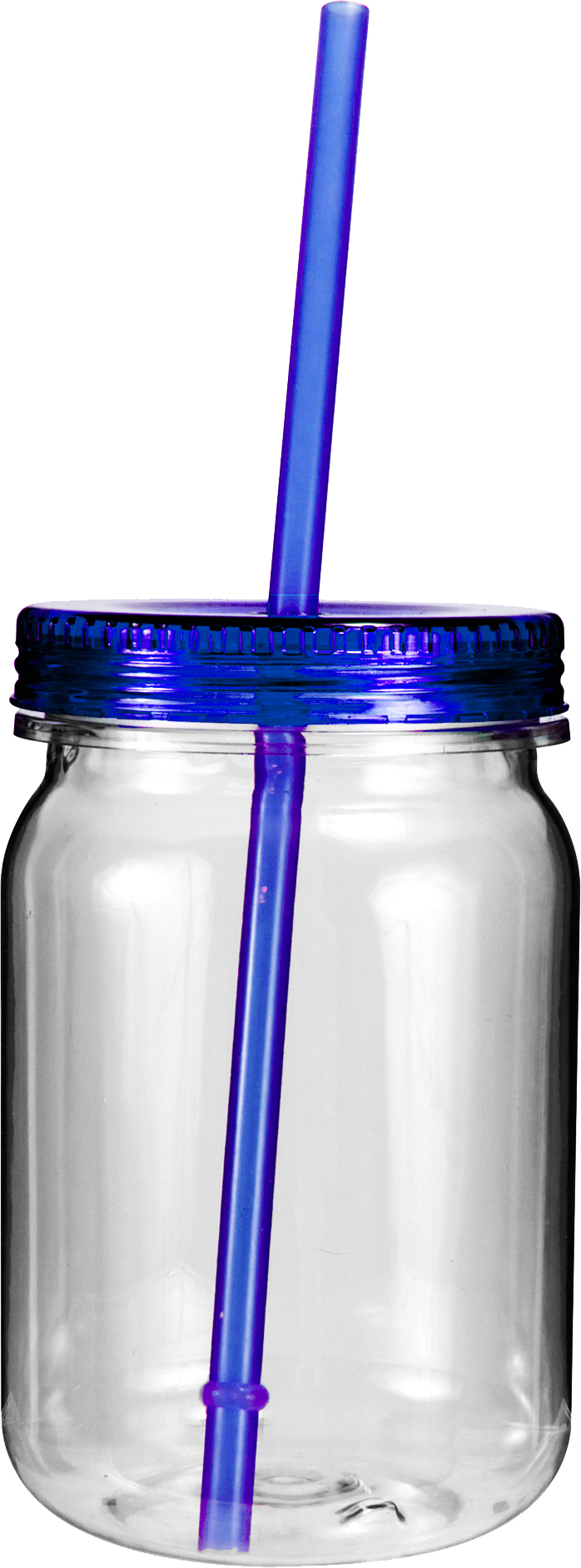 24 oz. Plastic Mason Jar