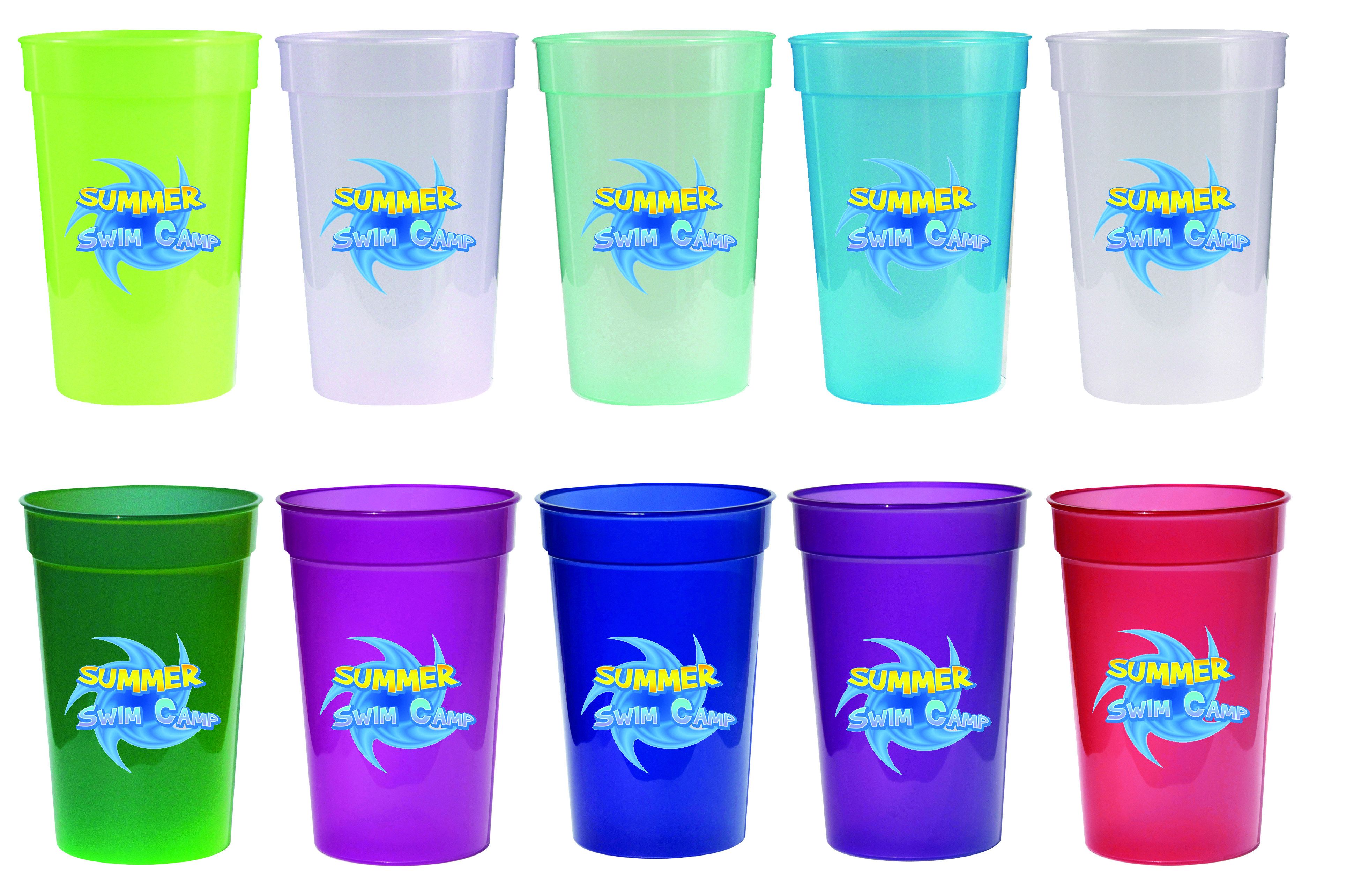 17 oz. Sun Fun Stadium Cup, Full Color Digital
