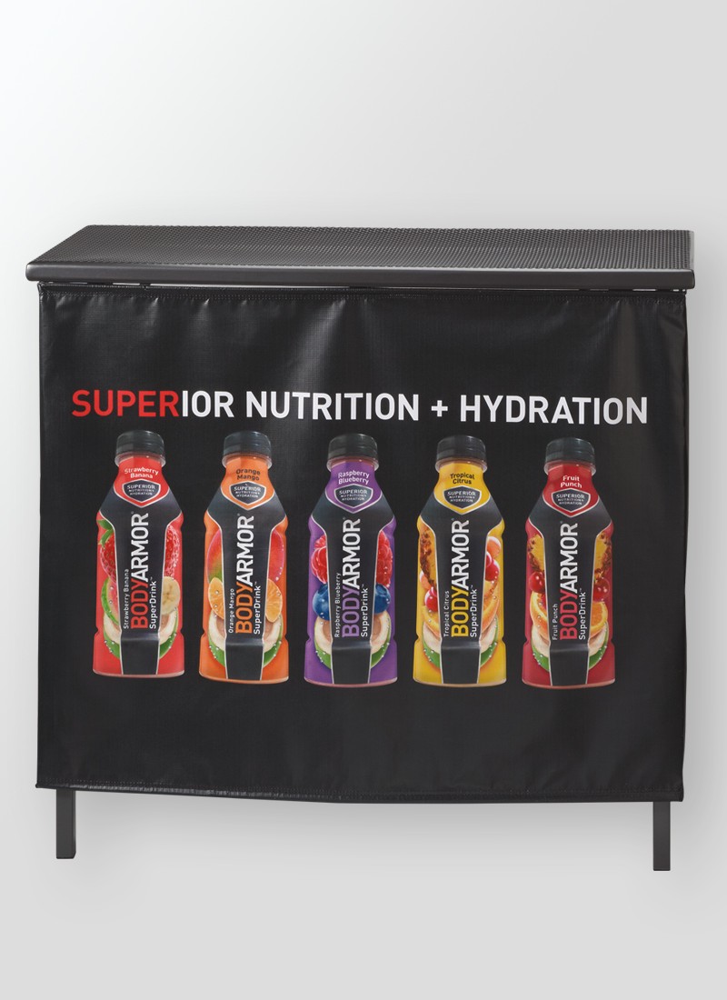 Folding Bar With Digital Print