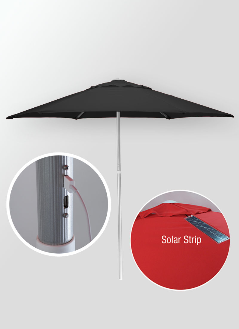 7' Solar USB Market