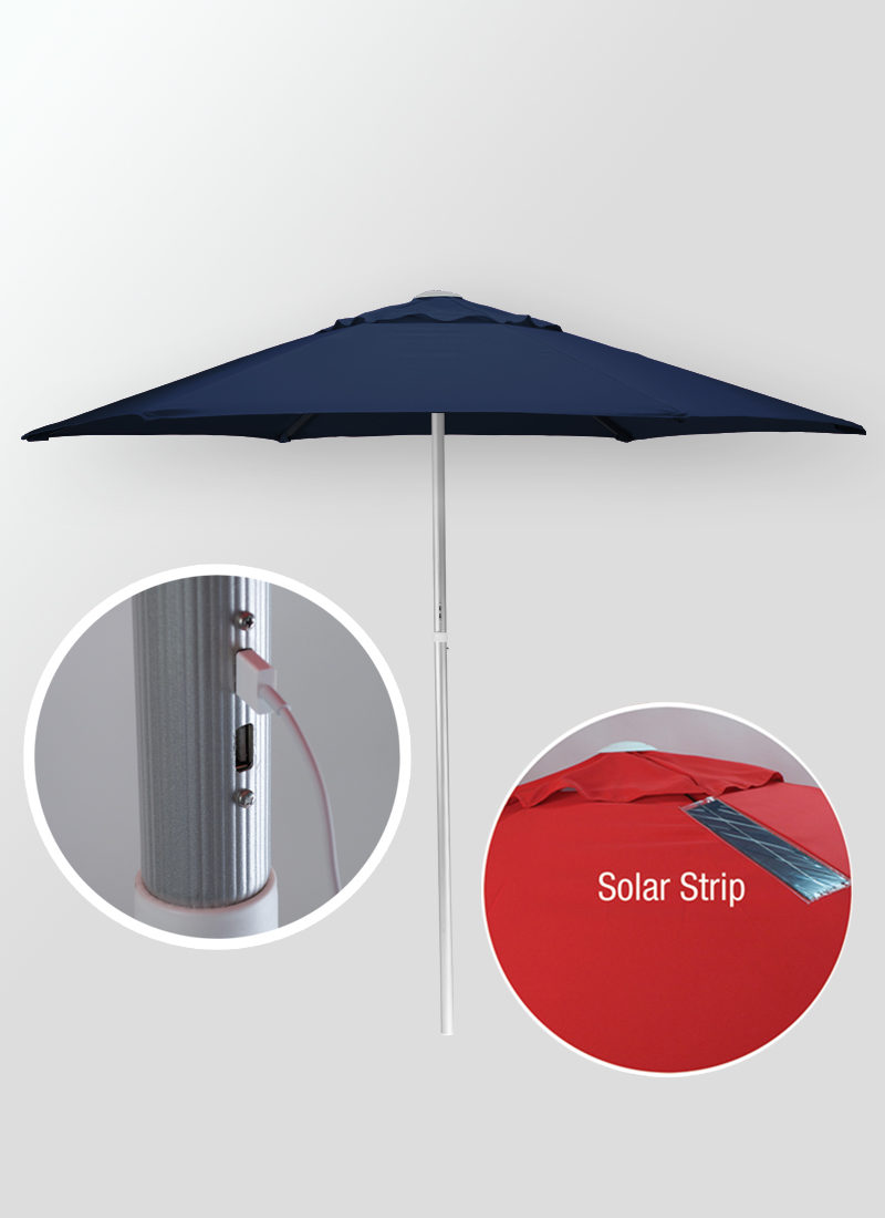 7' Solar USB Market