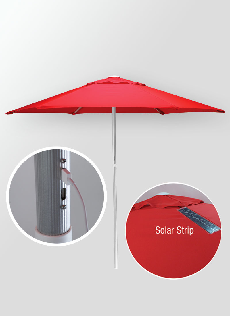 7' Solar USB Market