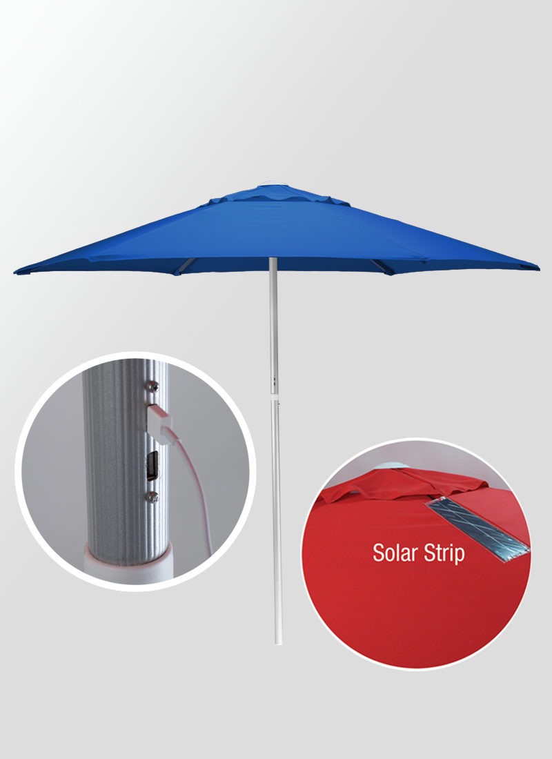 7' Solar USB Market