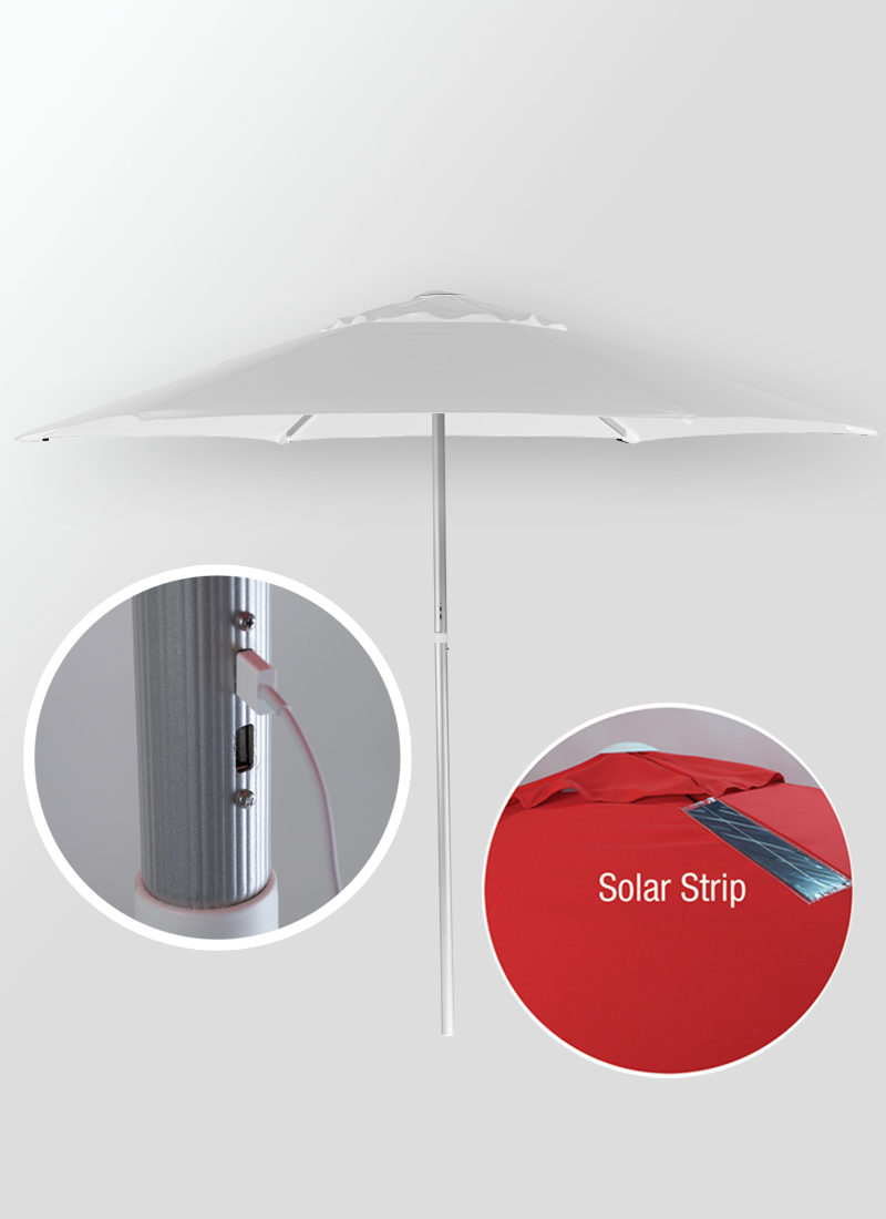 7' Solar USB Market