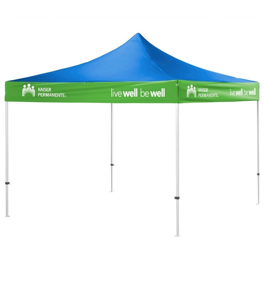 10' Full Color Digital Pop Up Tent
