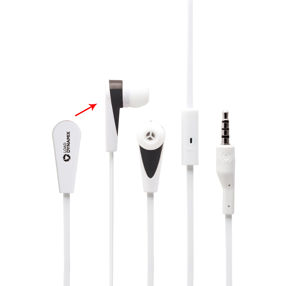 2-in-1 Earphone/Microphone