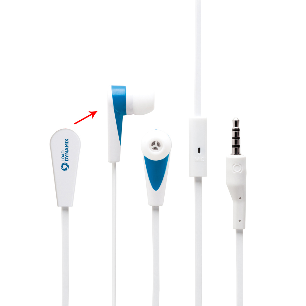2-in-1 Earphone/Microphone