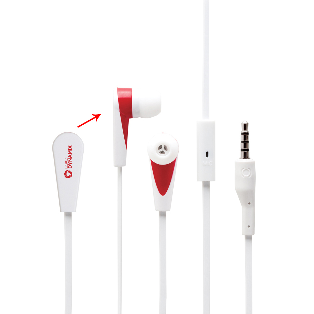 2-in-1 Earphone/Microphone