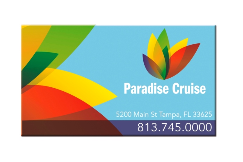 Business Card Magnet