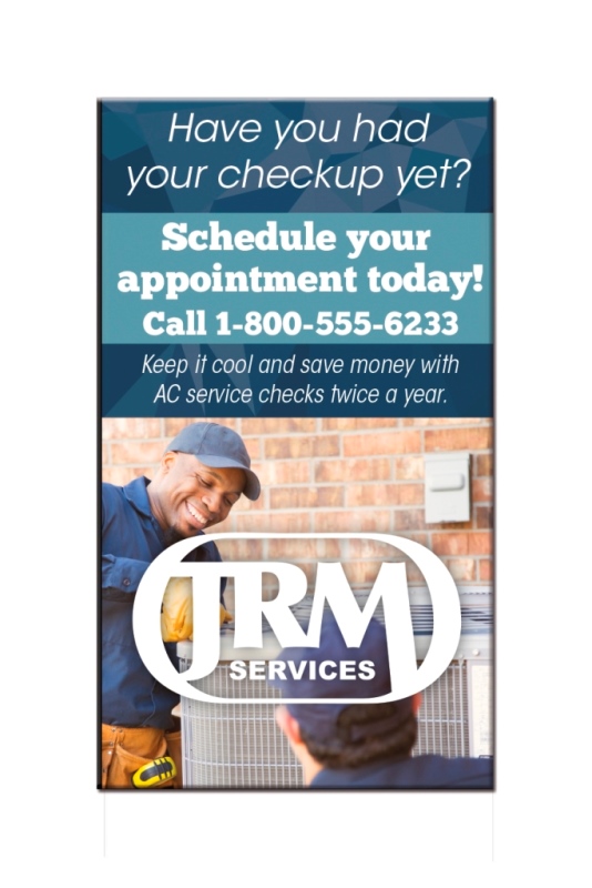 Business Card Magnet